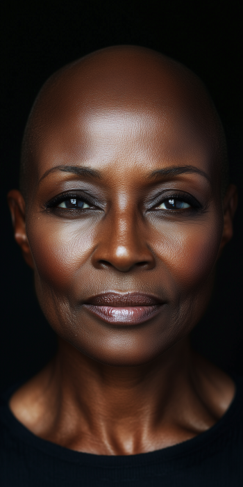 Portrait of an Older Black Woman