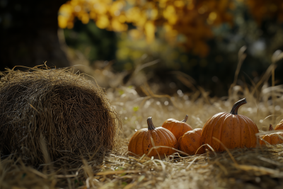 Harvest Portrait Setting