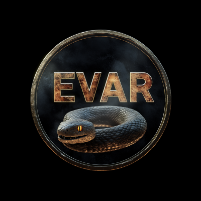 EVAR Logo with Snake