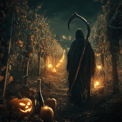 Haunted Vineyard Night