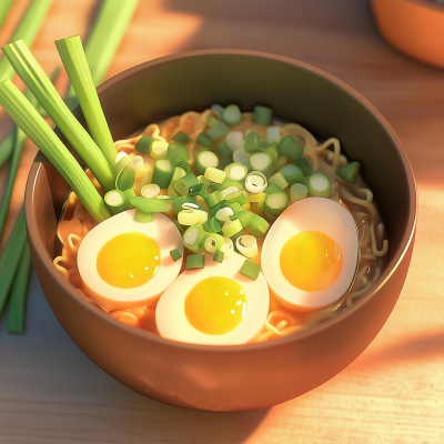 Delicious Instant Ramen