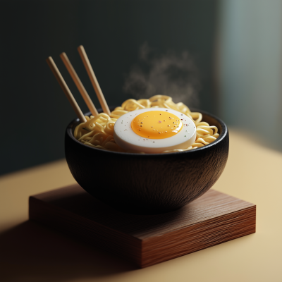 Minimalist Miniature Ramen