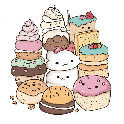 Cute Baked Goods