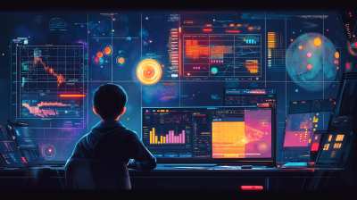 Studying Charts in a Sci-Fi Environment