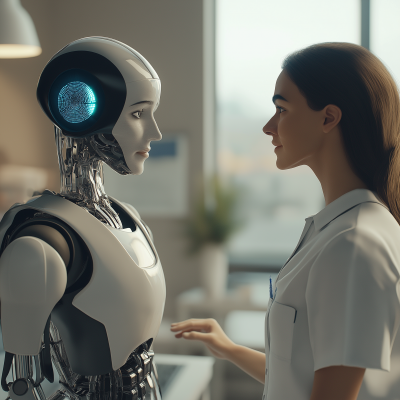 Humanoid Robot Doctor Interaction