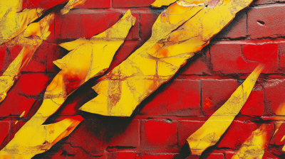 Urban Graffiti Wall