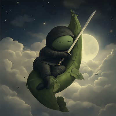 Ninja Bean’s Cozy Night