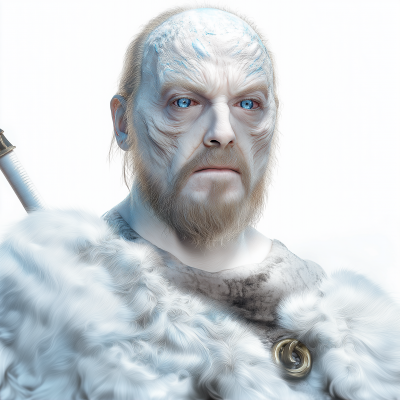 Stylized White Walker