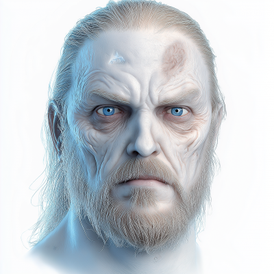 Stylized White Walker