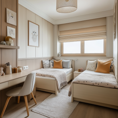 Cozy Children’s Room