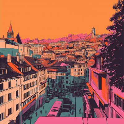 Retro Synthwave Lausanne