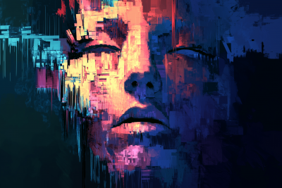 Fragmented Face