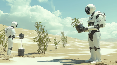 Robots in the Desert
