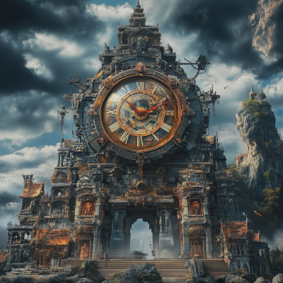 Clock Temple