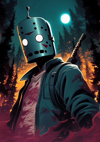 Bender as Jason Voorhees