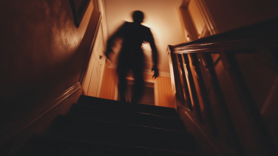 Terrifying Shadow Person
