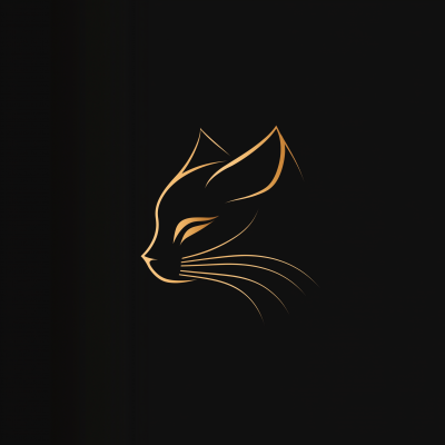 Simple Cat Logos