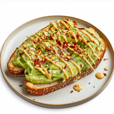 Avocado Toast Delight