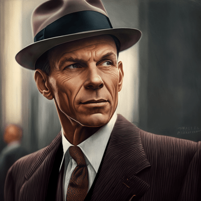 Frank Sinatra Portrait