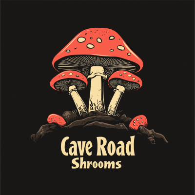 Simple Icon for Cave Road Shrooms