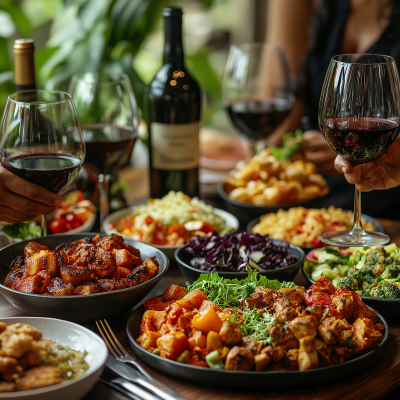 Social Gathering at the Dining Table