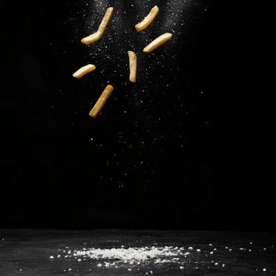 Falling French Fries