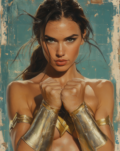 Wonder Woman Portrait