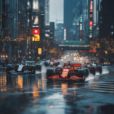 F1 Racing in the Rain