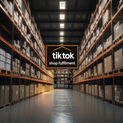 TikTok Shop Fulfillment Logo