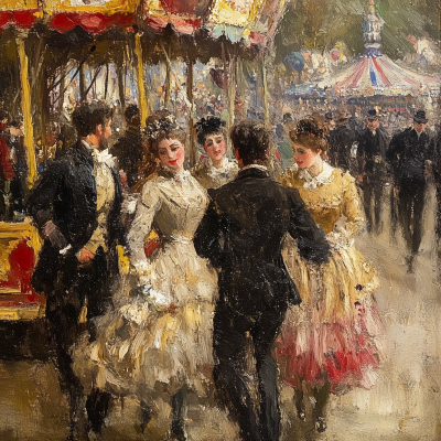 Victorian Fairground Gathering