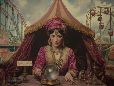 Fortune Teller’s Tent