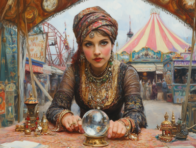 Mystical Fortune Teller