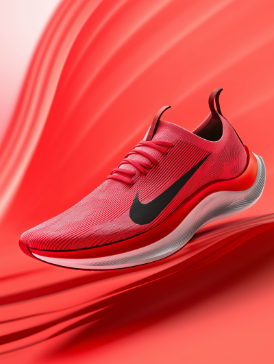 Hyperrealistic Nike Vaporfly 3