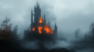 Eerie Castle Inferno