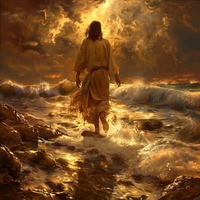 Jesus Walking on Water