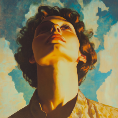Androgynous Portrait