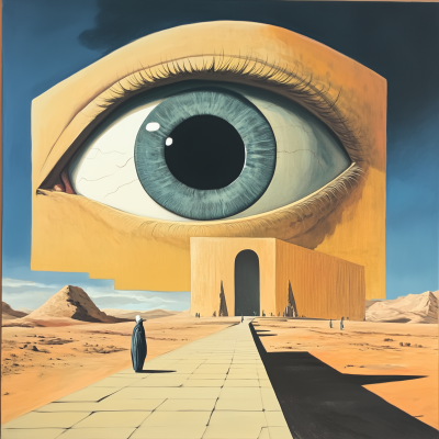 Eye Museum in the Desert