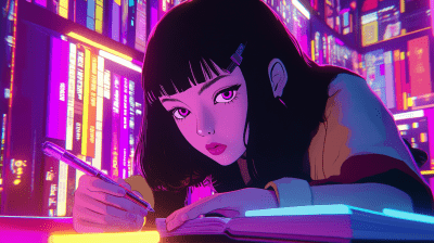 Anime Study Session