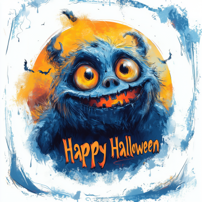 Happy Halloween Monster