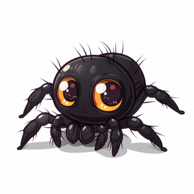 Chibi Spider Illustration