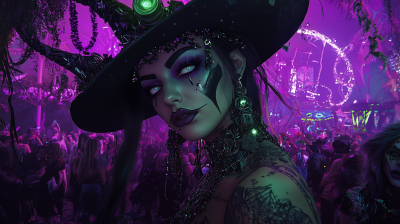Witch at a Rave