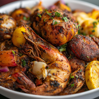 Delicious Caribbean Feast