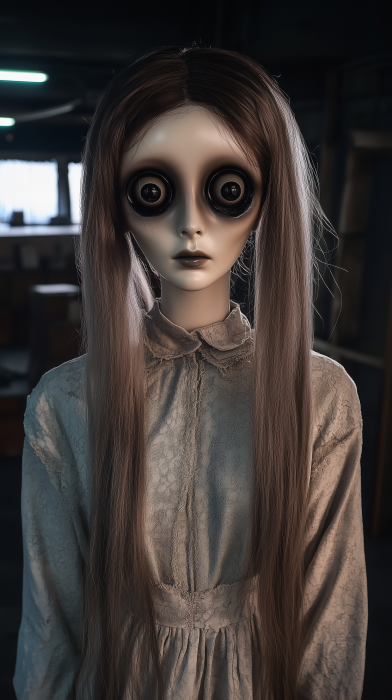 Eerie Mannequin