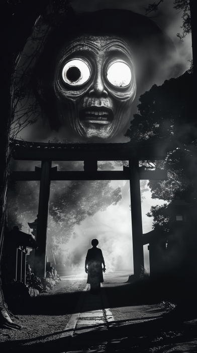 Terrifying Giant Yokai