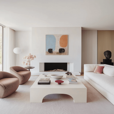 Modern Living Room Design