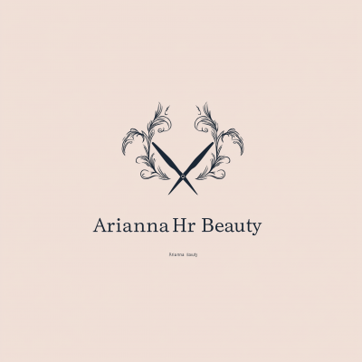 Elegant Hair Stylist Logo