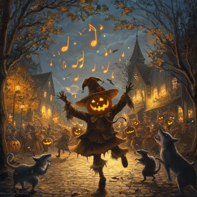 Scarecrow Parade