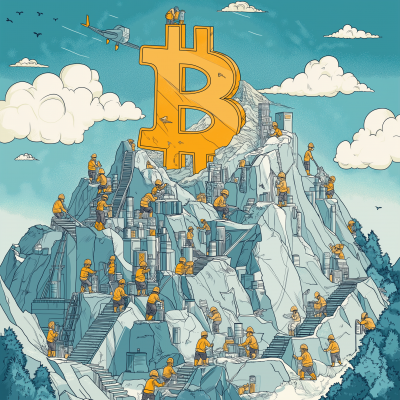 Bitcoin Mountain