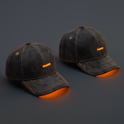 3D Stylish Caps