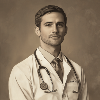 Male Doctor Headshot